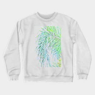 Palm in Sunlight Crewneck Sweatshirt